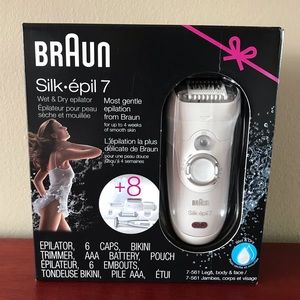 Braun Silk Epil 7 Wet-Dry Epilator